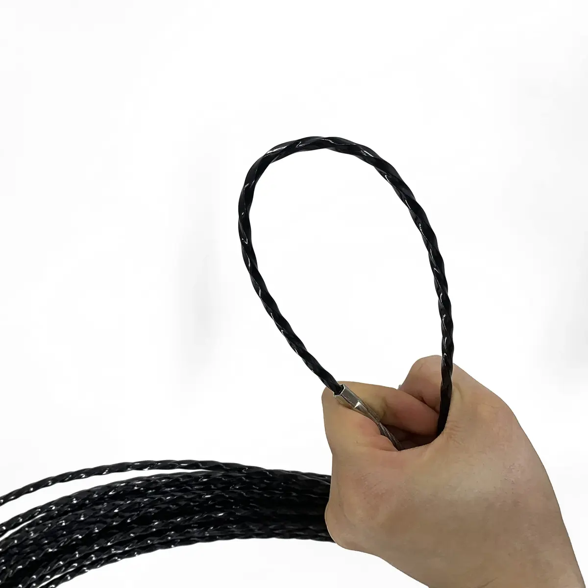 VGongTech 100ft Fish Tape Cable Puller Kit 30m (100ft) | Non-Conductive PET for Electrical Wiring - view 4