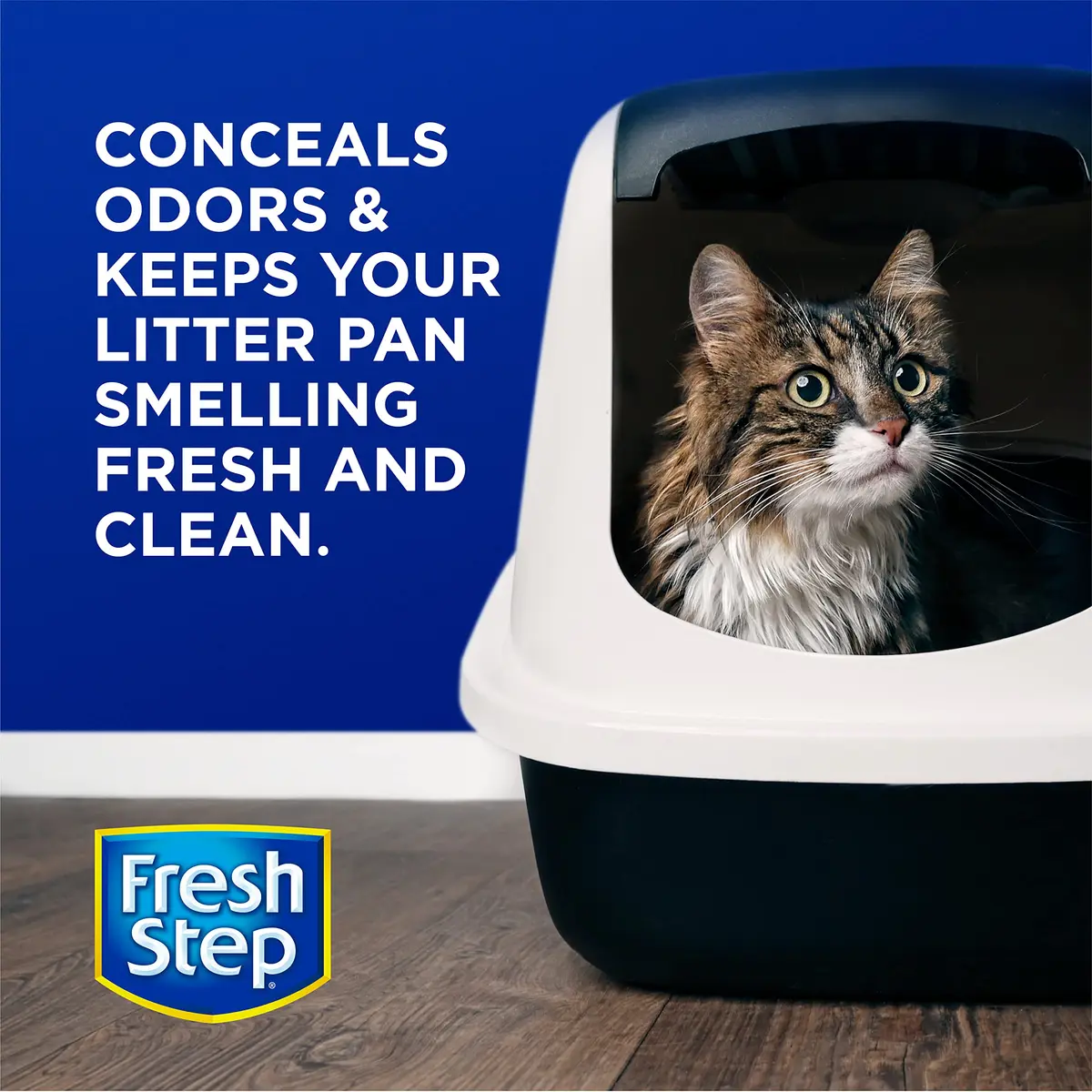 Fresh Step Cat Litter Crystals Deodorizer 15 Oz | Non Toxic Summer Breeze Odor Control - view 5