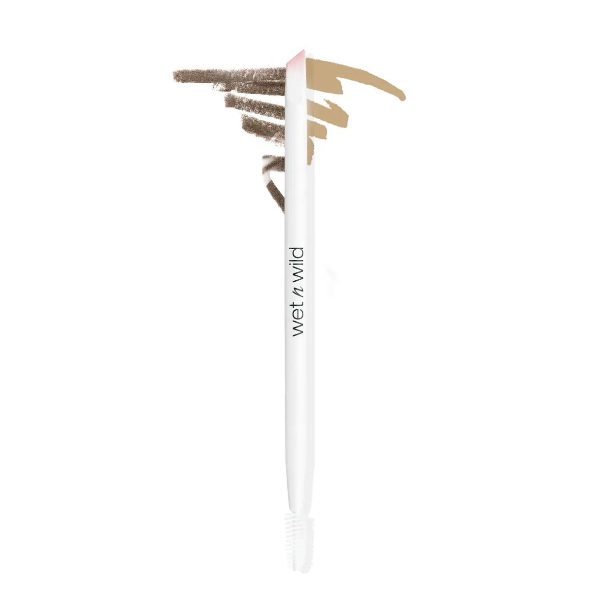 wet n wild New Brow & Liner Duo Brush | Dual-Ended Precision for Brows and Eyeliner - main product image