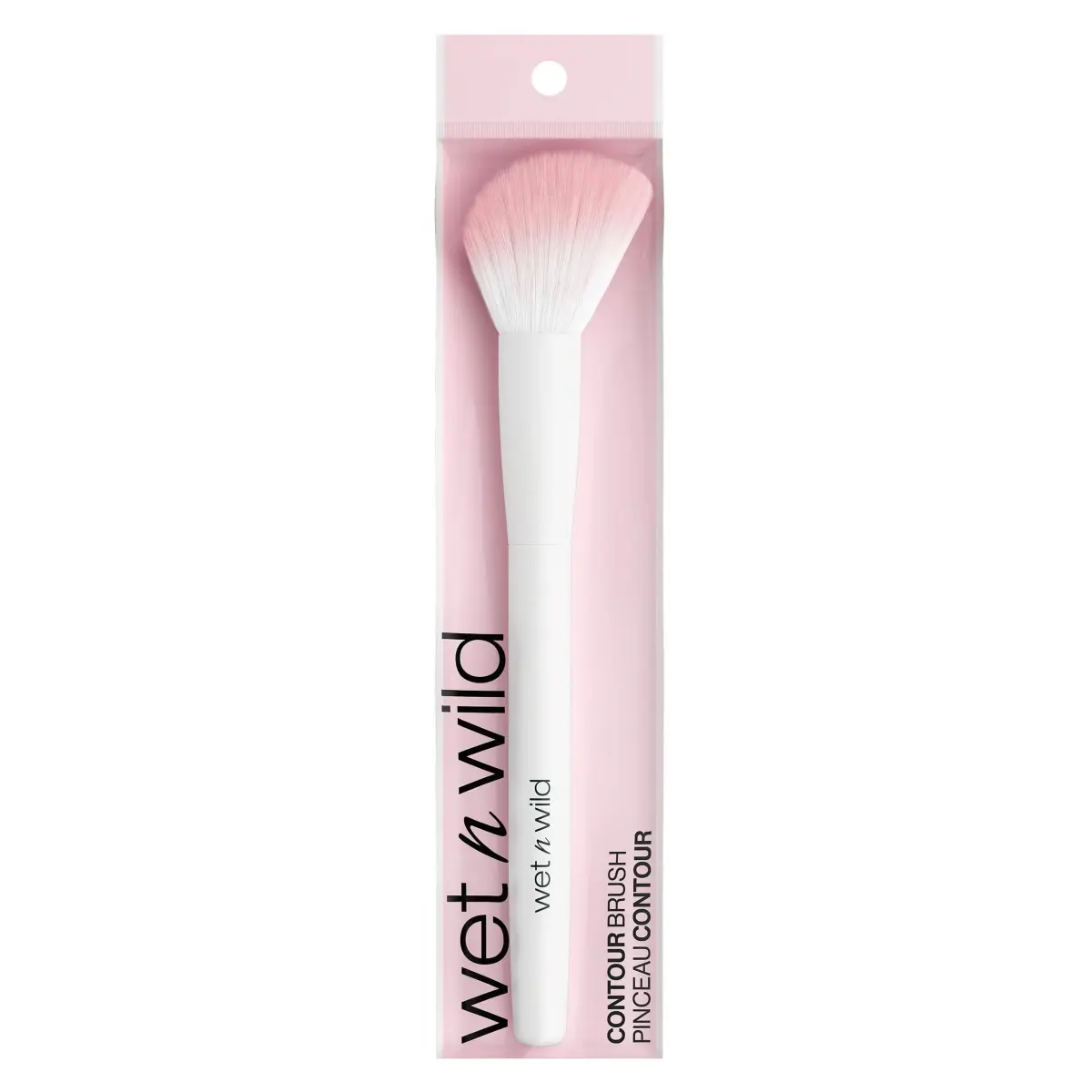 wet n wild New Contour Brush - Sculpt, Highlight & Blend with Plush Vegan Fibers - view 3