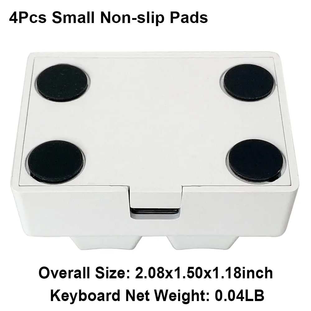 QINIZX 2-Key Mini Keypad with Hot-Swappable Red Switches | Programmable Macro Pad for PC Gaming - view 4