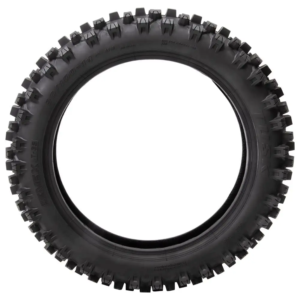 Tusk EMEX T-35® Off-Road Dirt Bike Tire Set – Deep Tread, Soft/Intermediate Terrain, 80/100x21 & 100/100x18 - view 4