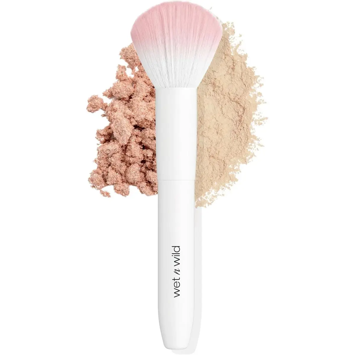 wet n wild New Powder Brush | Flawless Powder Application, Vegan Polymax Fibers, Comfortable Grip - main product image