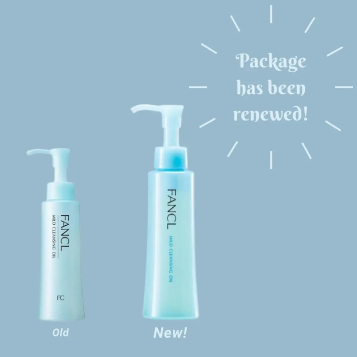 FANCL Mild Cleansing Oil 120ml (4.05 Fl Oz) | Gentle Makeup Remover for Sensitive Skin - view 5