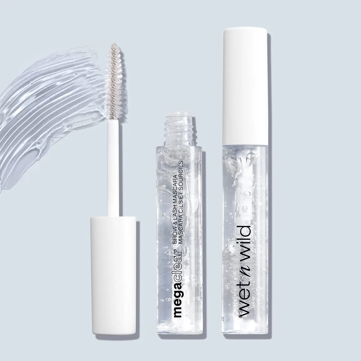 wet n wild Mega Clear Brow & Lash Mascara 0.3 Fl Oz (9ml) | Sculpts Brows, Defines Lashes, Conditions - view 5