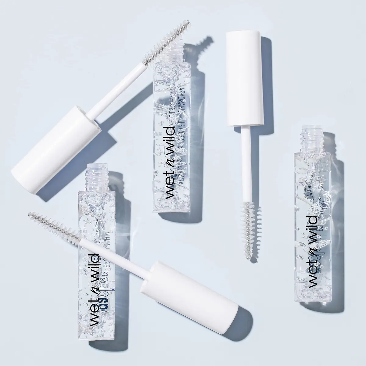 wet n wild Mega Clear Brow & Lash Mascara 0.3 Fl Oz (9ml) | Sculpts Brows, Defines Lashes, Conditions - view 6
