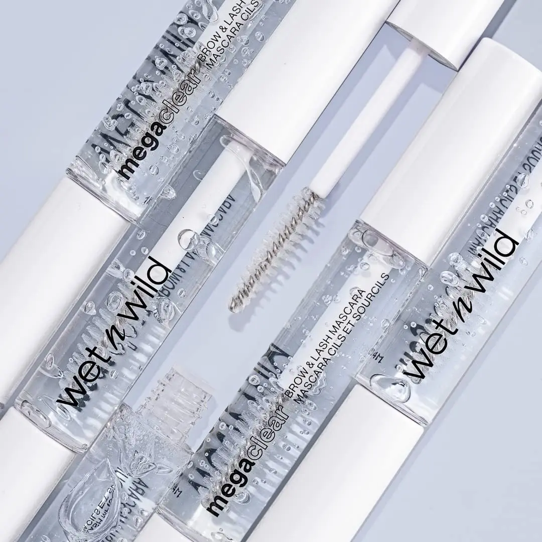 wet n wild Mega Clear Brow & Lash Mascara 0.3 Fl Oz (9ml) | Sculpts Brows, Defines Lashes, Conditions - view 7