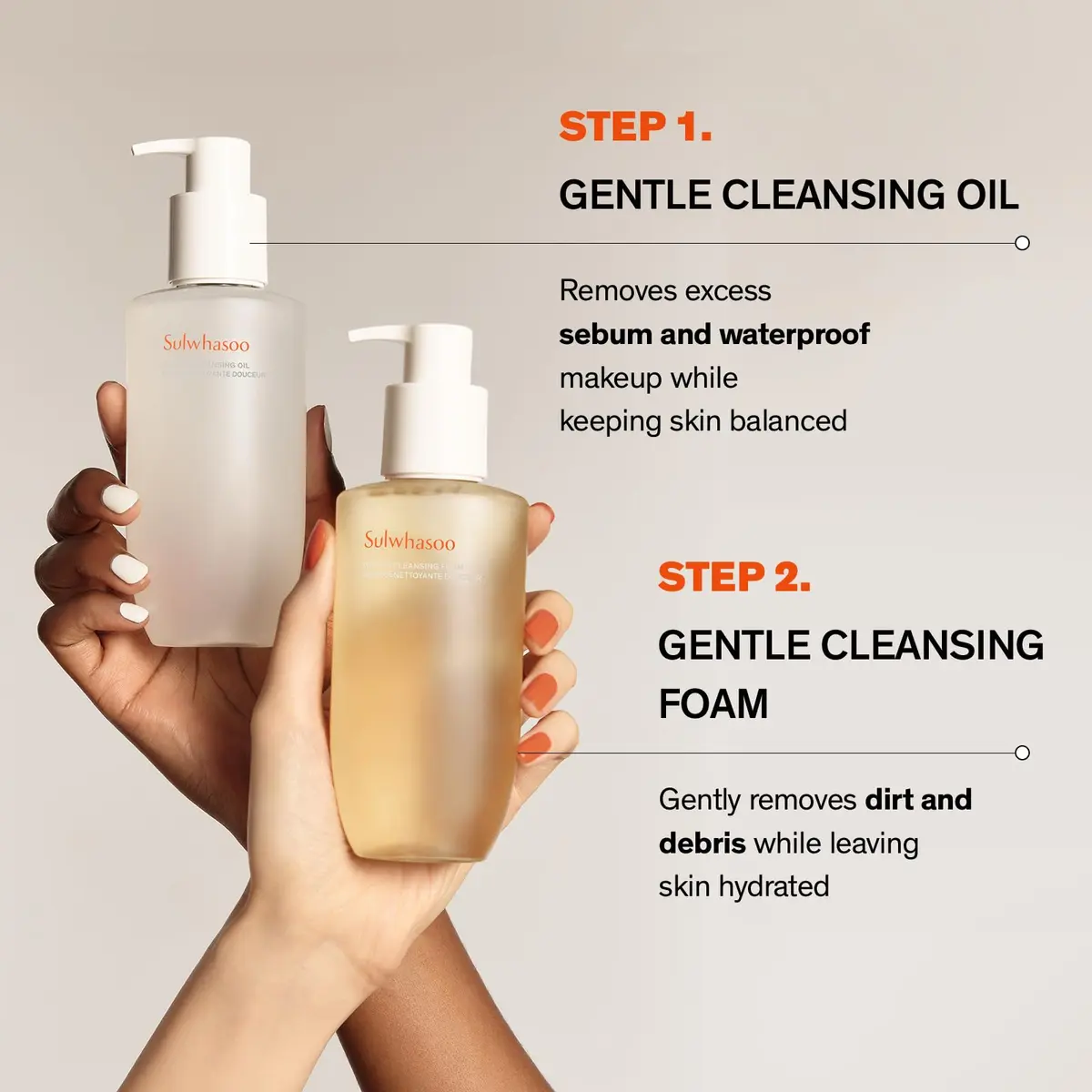 Sulwhasoo Gentle Cleansing Oil 1.69 Fl Oz | Hydrating Waterproof Makeup Remover for All Skin Types - view 6