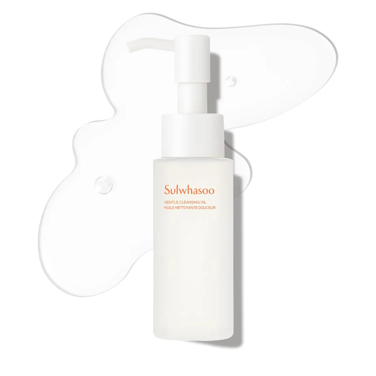 Sulwhasoo Gentle Cleansing Oil 1.69 Fl Oz | Hydrating Waterproof Makeup Remover for All Skin Types - main product image