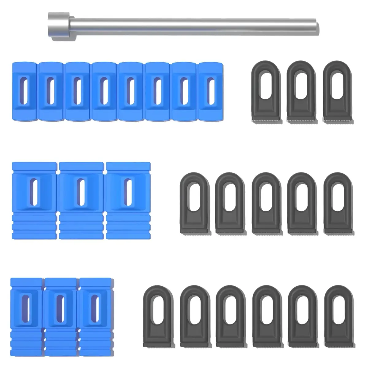 HiYi Car Dent Repair Tool Kit with Dent Lifter & Glue Tabs | 10-Piece Set - view 2