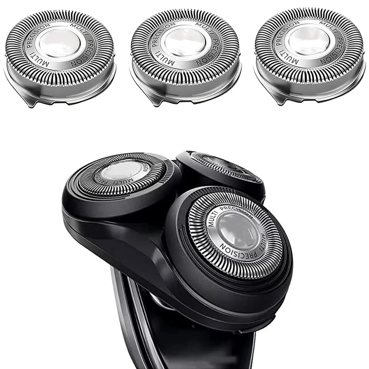Suleto SH50/52 Replacement Heads for Philips Series 5000 Shavers, 3 Count | Precision Cutting System - view 8