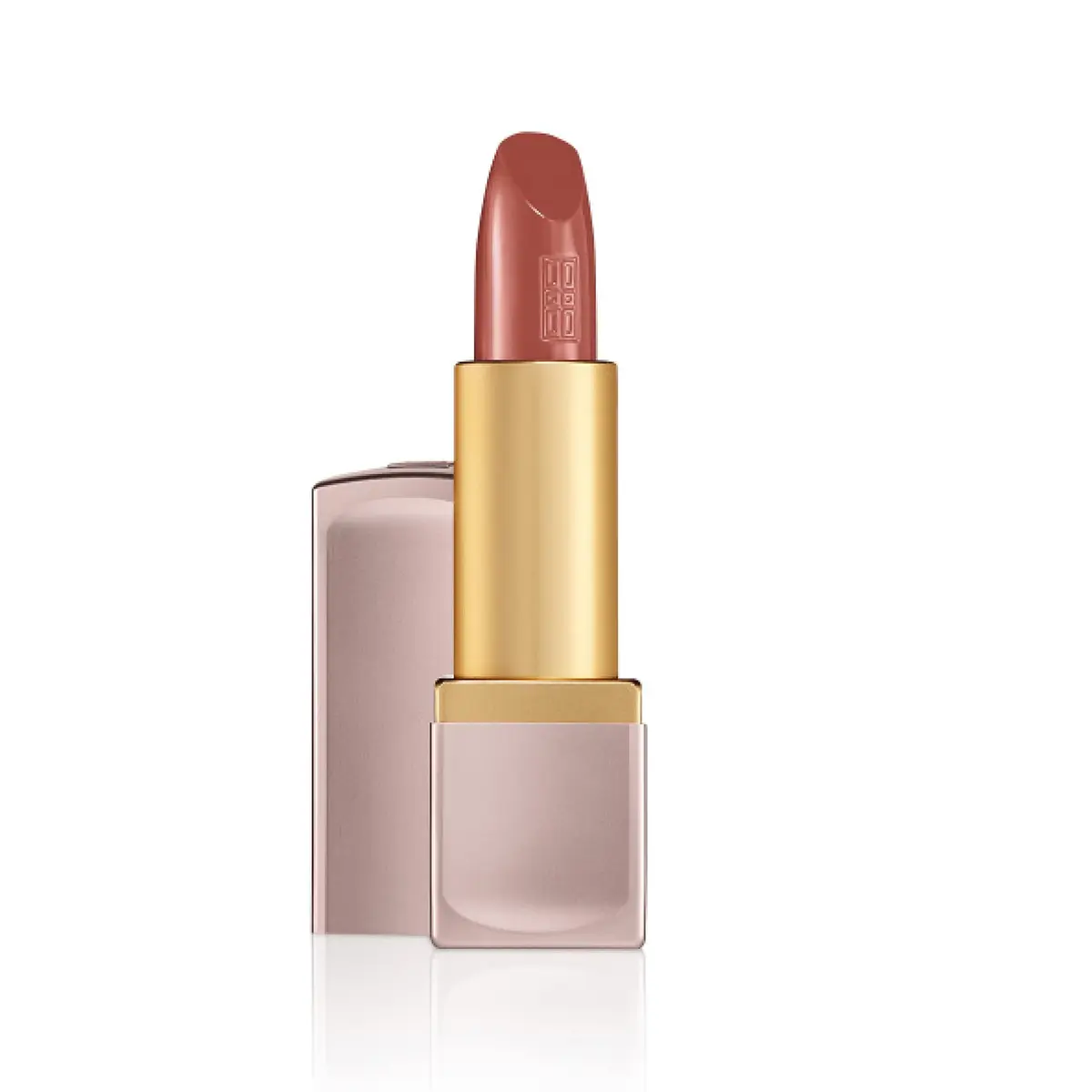 Elizabeth Arden Cream Lipstick, Satin Finish, Naturally Mocha | High-Pigment, Conditioning Lip Color with Anti-Aging Care - main product image