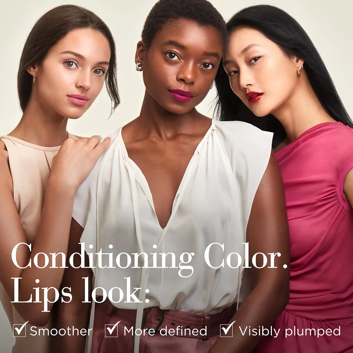 Elizabeth Arden Cream Lipstick, Satin Finish, Naturally Mocha | High-Pigment, Conditioning Lip Color with Anti-Aging Care - view 3