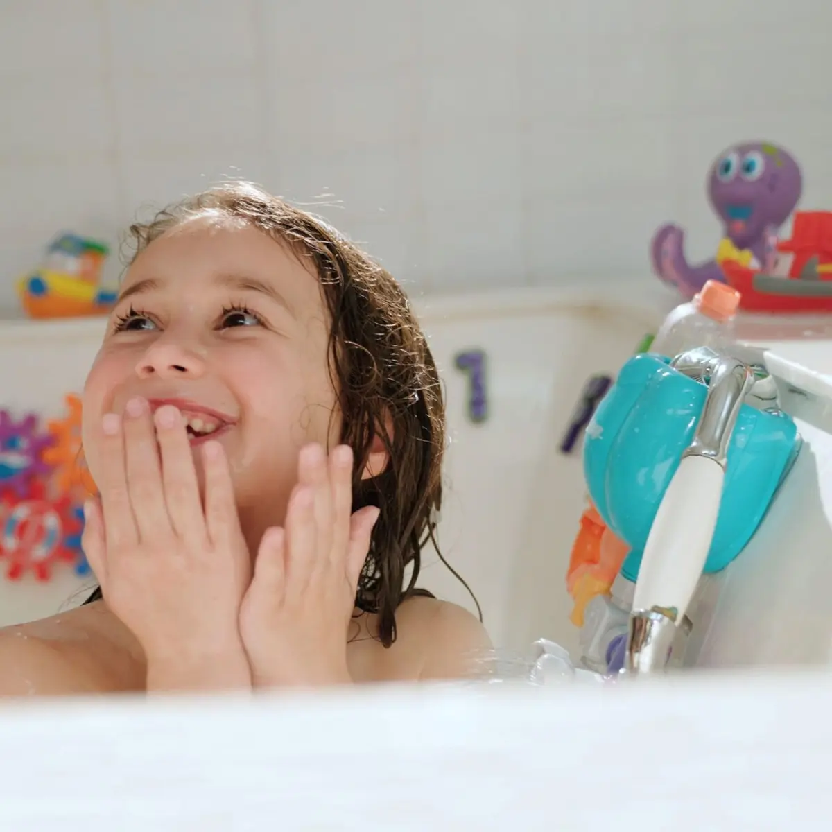 Nuby Wacky Waterworks Pipes Bath Toy - Baby Bathtub Toy with Interactive Features for Cognitive Development - view 6