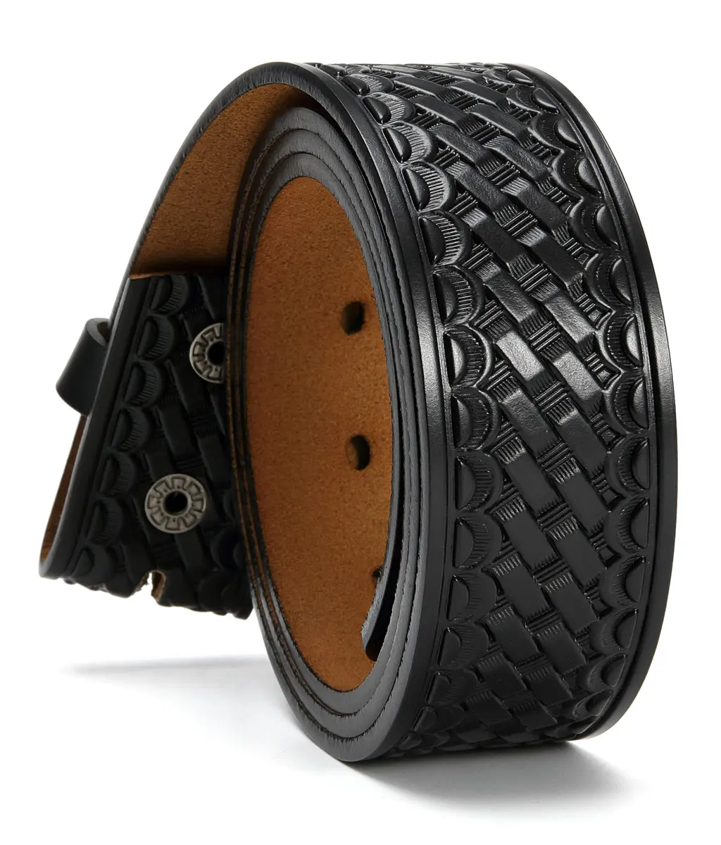 CHAOREN Western Belt for Men without Buckle 1.5" Full Grain Leather Strap | Premium Quality & Perfect Fit - main product image