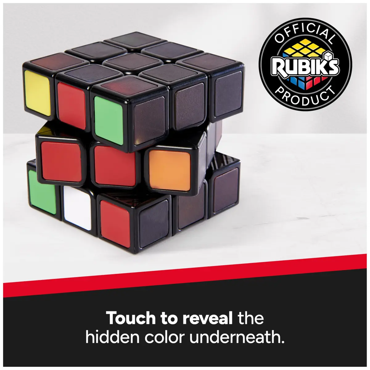 Rubik's Phantom Heat-Activated Puzzle Cube 3x3 | STEM Learning Toy for Ages 8+ - view 2