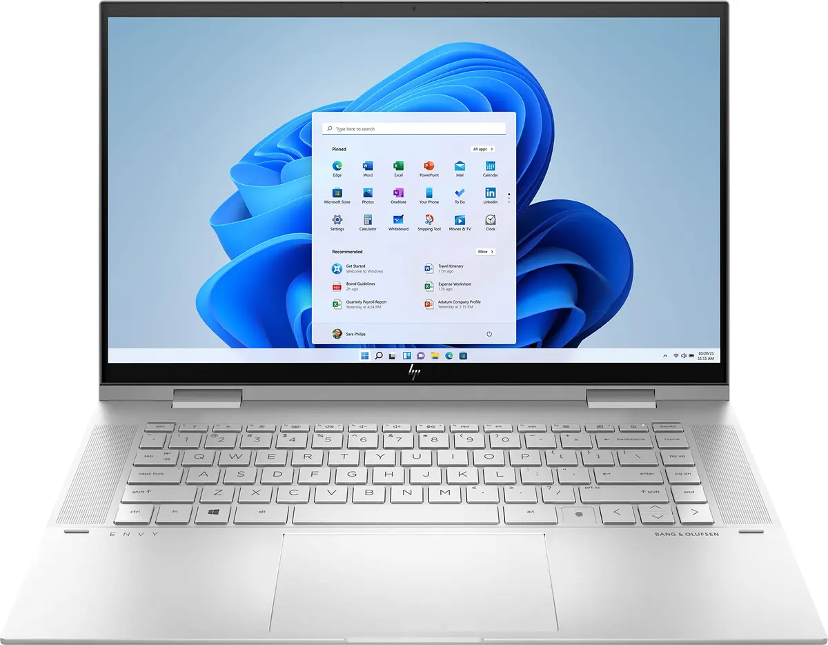 HP Envy X360 15.6" Touchscreen Laptop | Intel Core i5 1135G7 8GB 256GB SSD - main product image