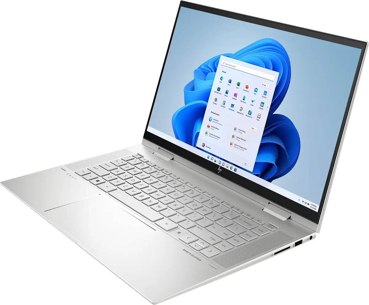 HP Envy X360 15.6" Touchscreen Laptop | Intel Core i5 1135G7 8GB 256GB SSD - view 2
