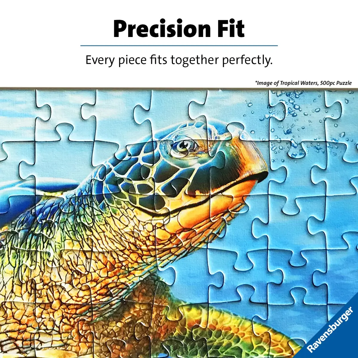 Ravensburger London Postcard 500-Piece Jigsaw Puzzle for Adults | Vibrant & Unique London Scene | Perfect Interlocking Fit | Long-Lasting Quality | Ideal for Ages 12 & Up - view 3