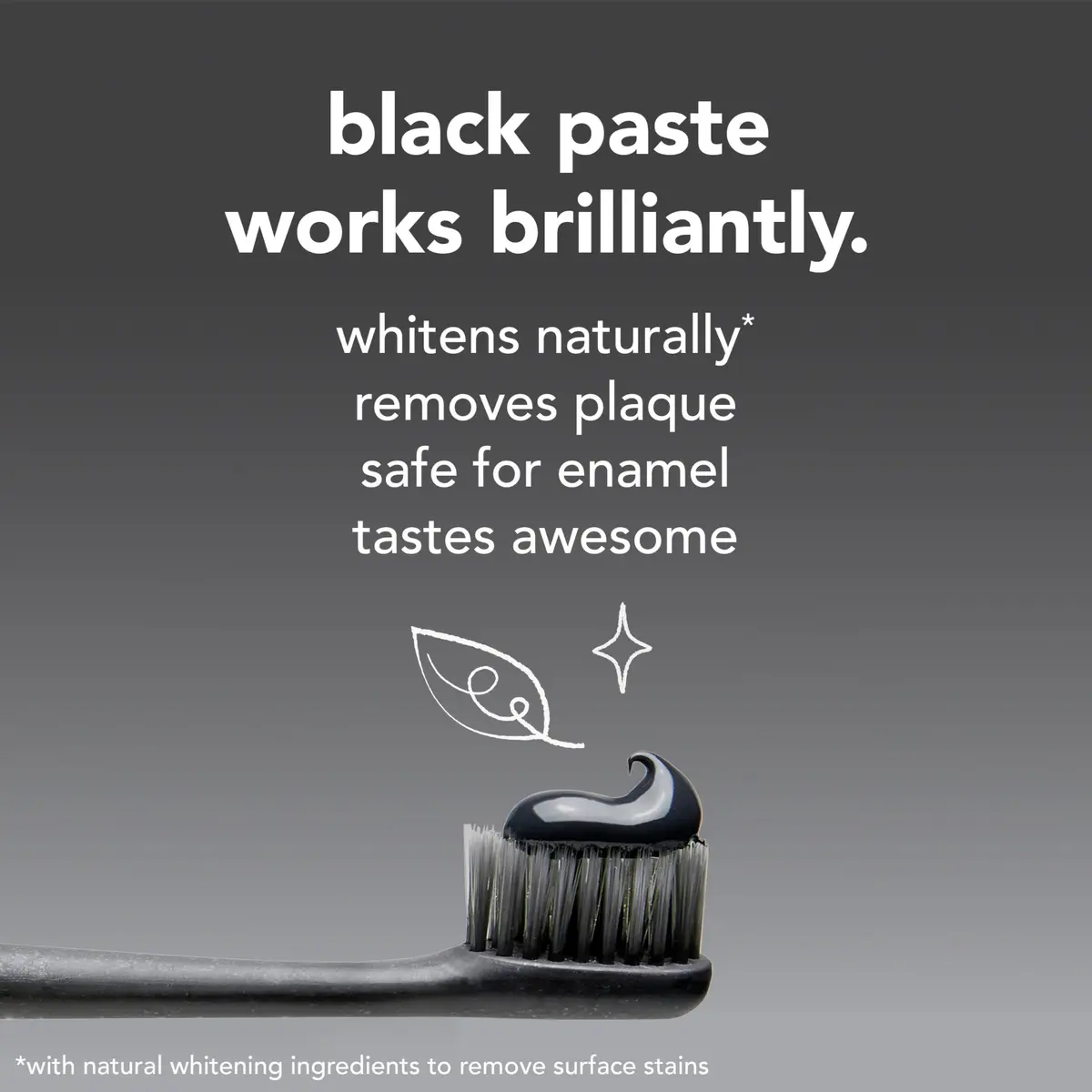 hello Epic Whitening Activated Charcoal Fluoride Free Toothpaste 4 oz (118ml) Tubes | Whitens Naturally - view 5