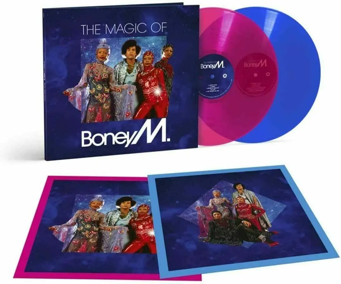 SONY MUSIC The Magic Of Boney M. Special Remix Edition 2-LP Vinyl (400g) | Classic Pop Hits Imported for India - main product image