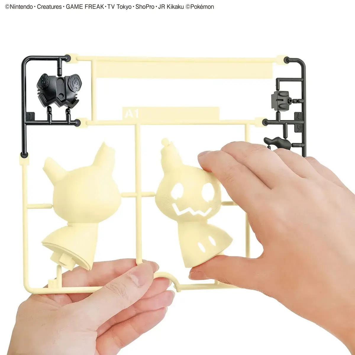 Bandai Hobby Pokémon Mimikyu Model Kit 9.4 cm (3.7 Inch) | Snap-Together Fun for All Ages - view 7