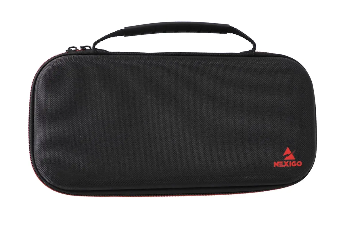 NexiGo Switch Controller Grip Carrying Case for Nintendo Switch/Switch OLED | 10 Game Card Holders, Waterproof, Drop & Dust Resistant - main product image