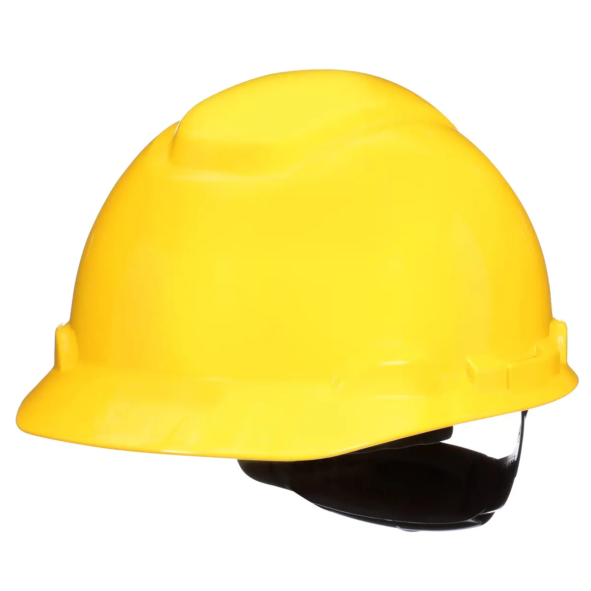 3M SecureFit H-702SFR-UV Yellow Non-Vented Cap Style Hard Hat | ANSI Z89.1 Type 1 Class G & E - main product image