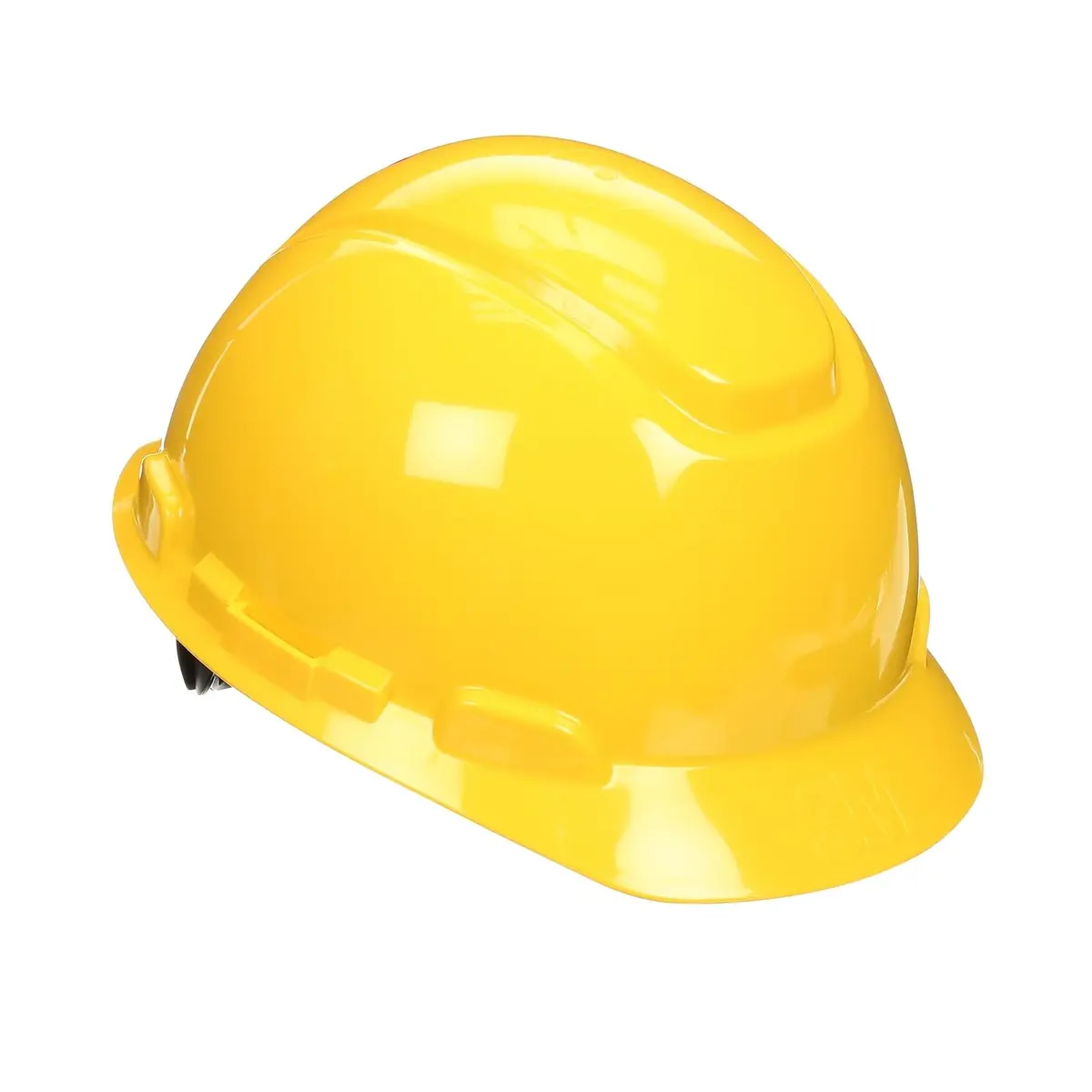 3M SecureFit H-702SFR-UV Yellow Non-Vented Cap Style Hard Hat | ANSI Z89.1 Type 1 Class G & E - view 4