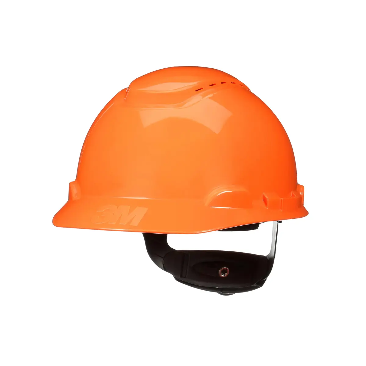 3M SecureFit H-707SFV-UV Vented Hard Hat, Hi-Vis Orange, 50-64 cm (6-1/4 to 8) | ANSI Z89.1 Type 1 Class C - main product image