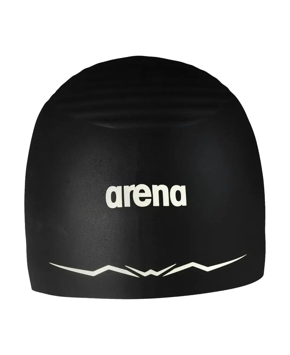 Arena Silicone Racing Swim Cap Men and Women Aquaforce Wave Large | Hydrodynamic Performance - main product image