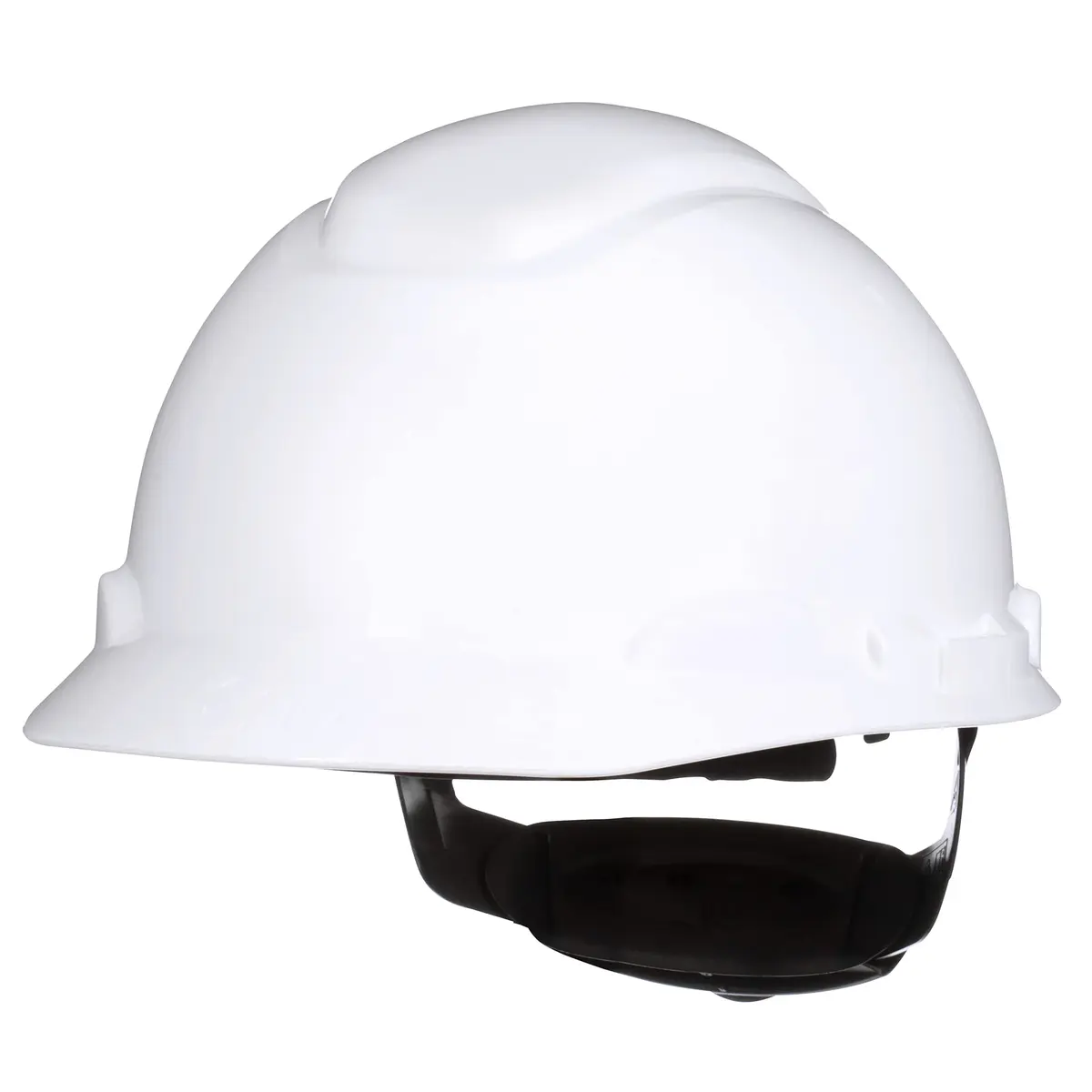 3M SecureFit H-701SFR-UV White Non-Vented Cap Style Hard Hat with Uvicator Sensor, 50-64 cm (6-1/4 to 8) - main product image