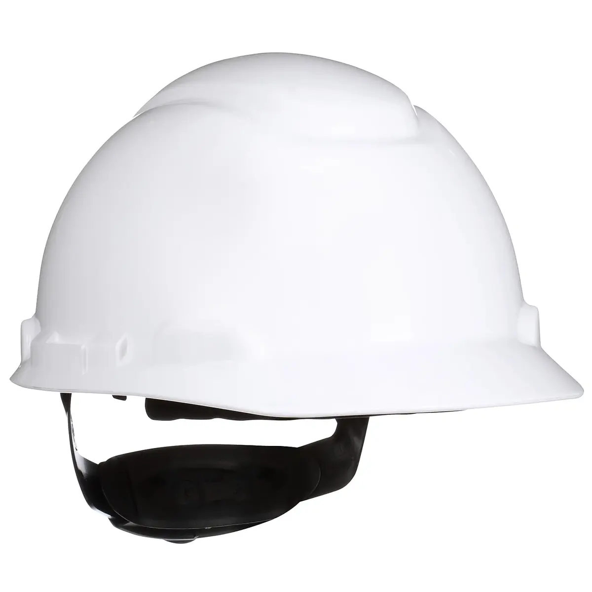 3M SecureFit H-701SFR-UV White Non-Vented Cap Style Hard Hat with Uvicator Sensor, 50-64 cm (6-1/4 to 8) - view 4