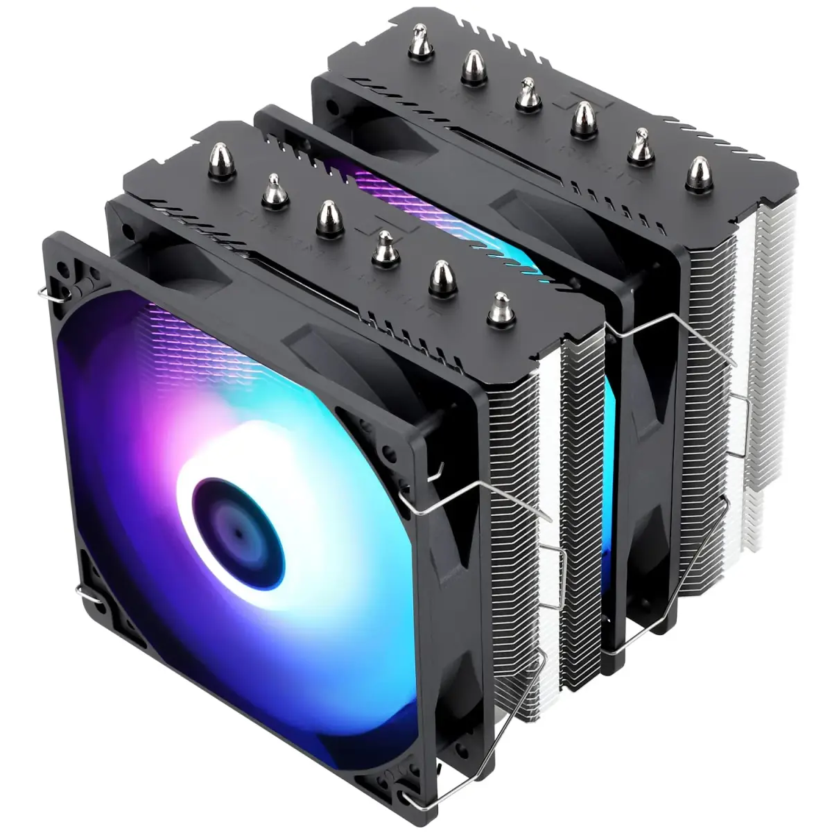 Thermalright Peerless Assassin 120 SE ARGB CPU Air Cooler, 155mm Height | Dual TL-C12C-S PWM Fans, 6 Heat Pipes, AM4/AM5/LGA1700/115X Compatible - main product image
