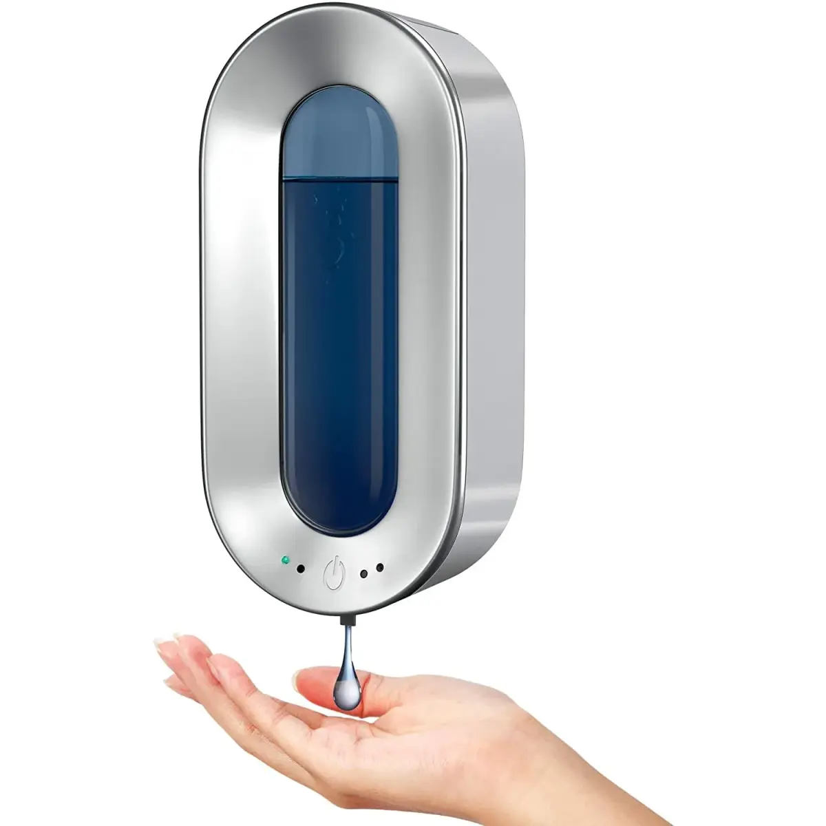 Haiaoxonr Automatic Soap Dispenser 700ml | Touchless Wall Mount for Bathroom & Kitchen - main product image