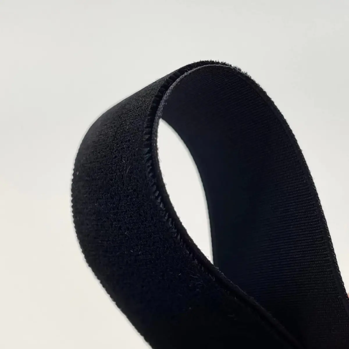 XMRIBBON Black Velvet Ribbon Single Sided 2.54 cm (1 Inch) x 9.14 m (10 Yards) Spool | Classic Solid Nylon Craft Ribbon - view 5