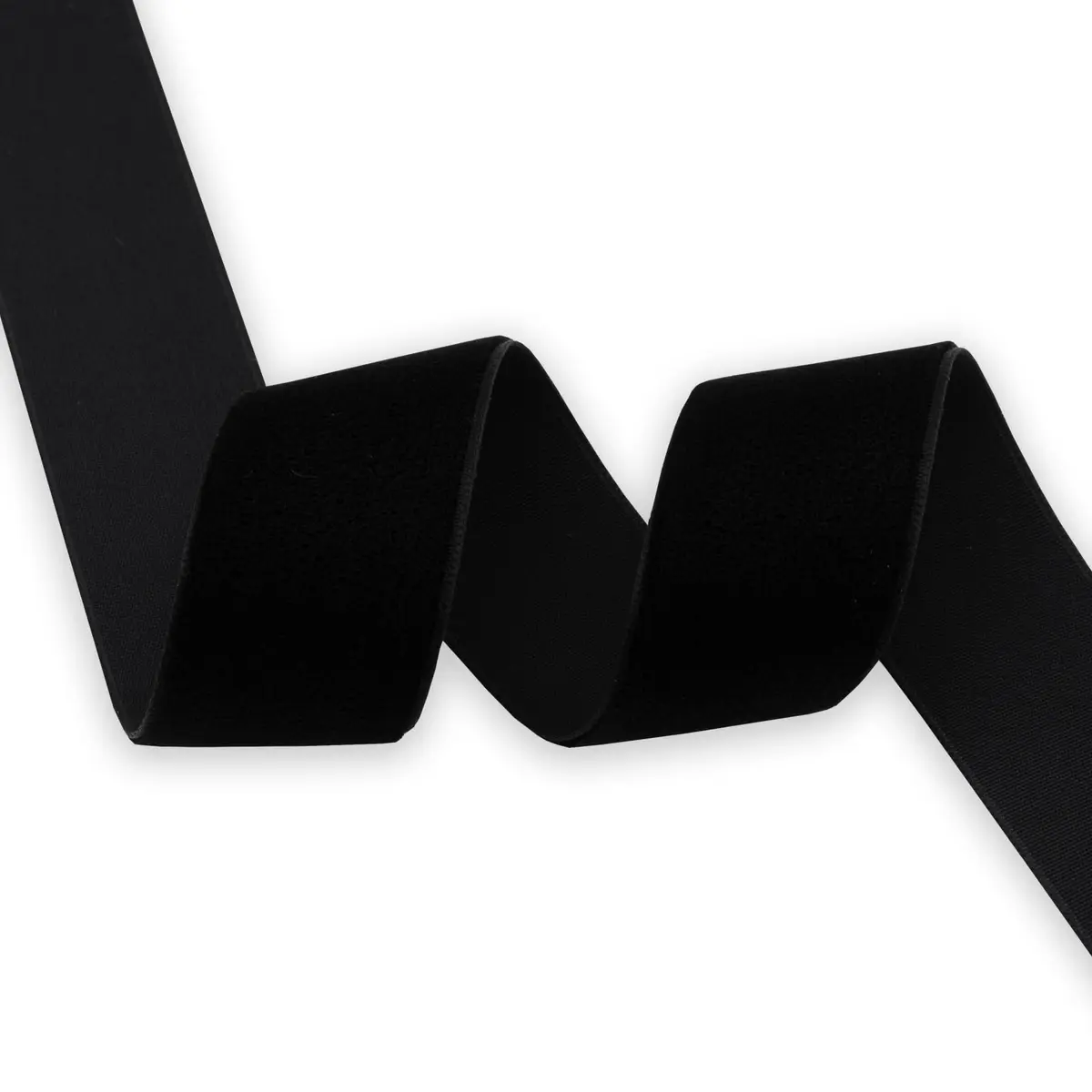 XMRIBBON Black Velvet Ribbon Single Sided 2.54 cm (1 Inch) x 9.14 m (10 Yards) Spool | Classic Solid Nylon Craft Ribbon - view 4