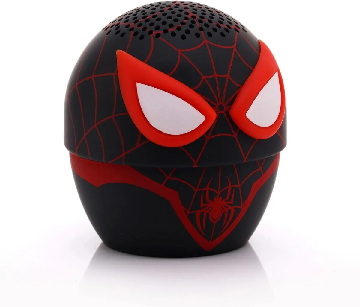 Bitty Boomers Miles Morales Mini Bluetooth Speaker 5cm (2") | Sync 2 for Stereo Mode - main product image