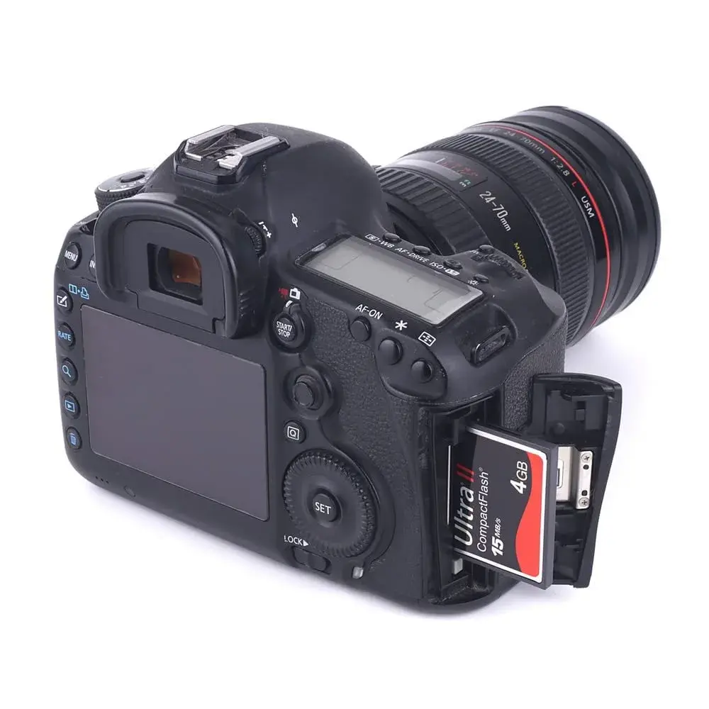 LILIWELL 4GB CompactFlash Card | Professional Photographer & Videographer Memory - view 8