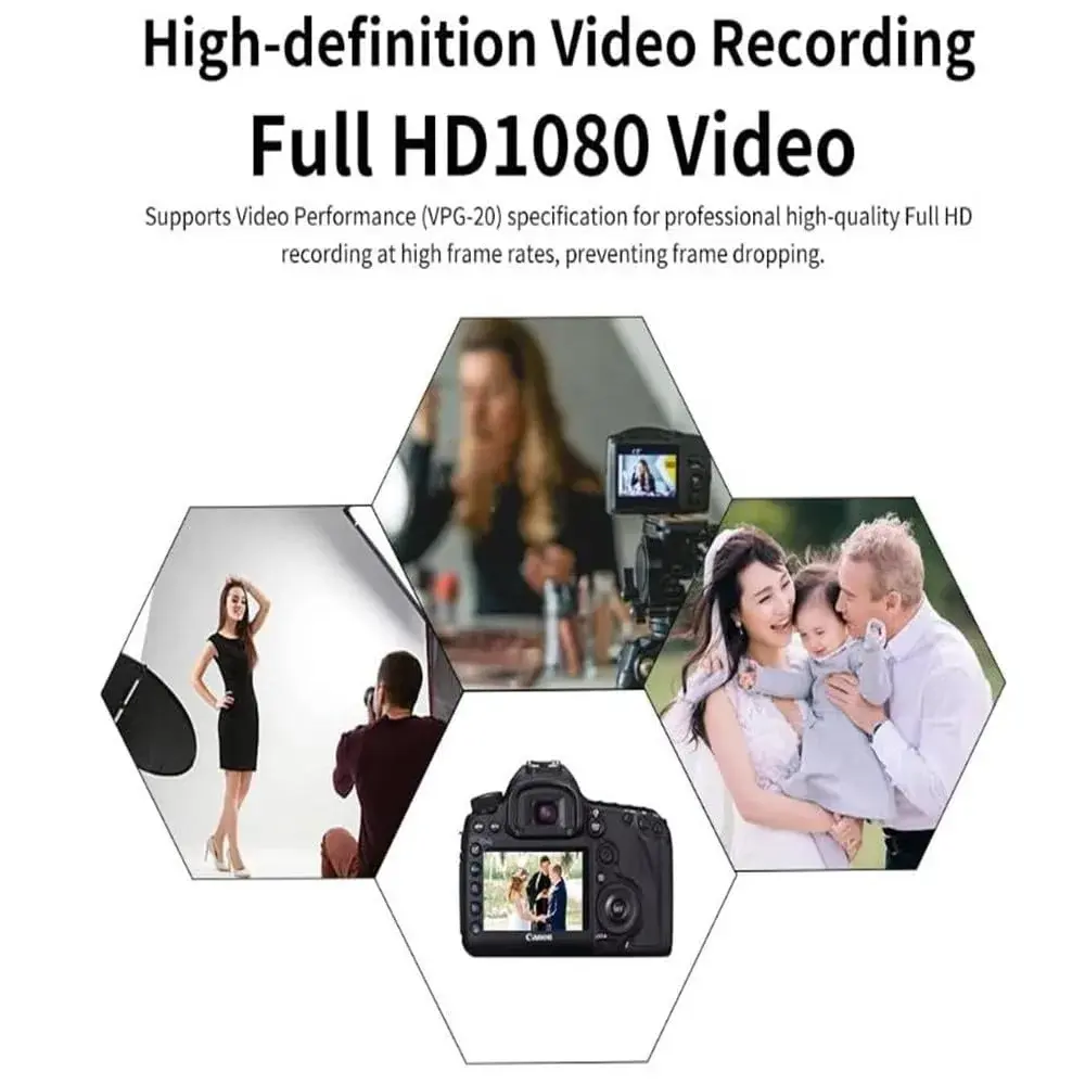LILIWELL 4GB CompactFlash Card | Professional Photographer & Videographer Memory - view 13
