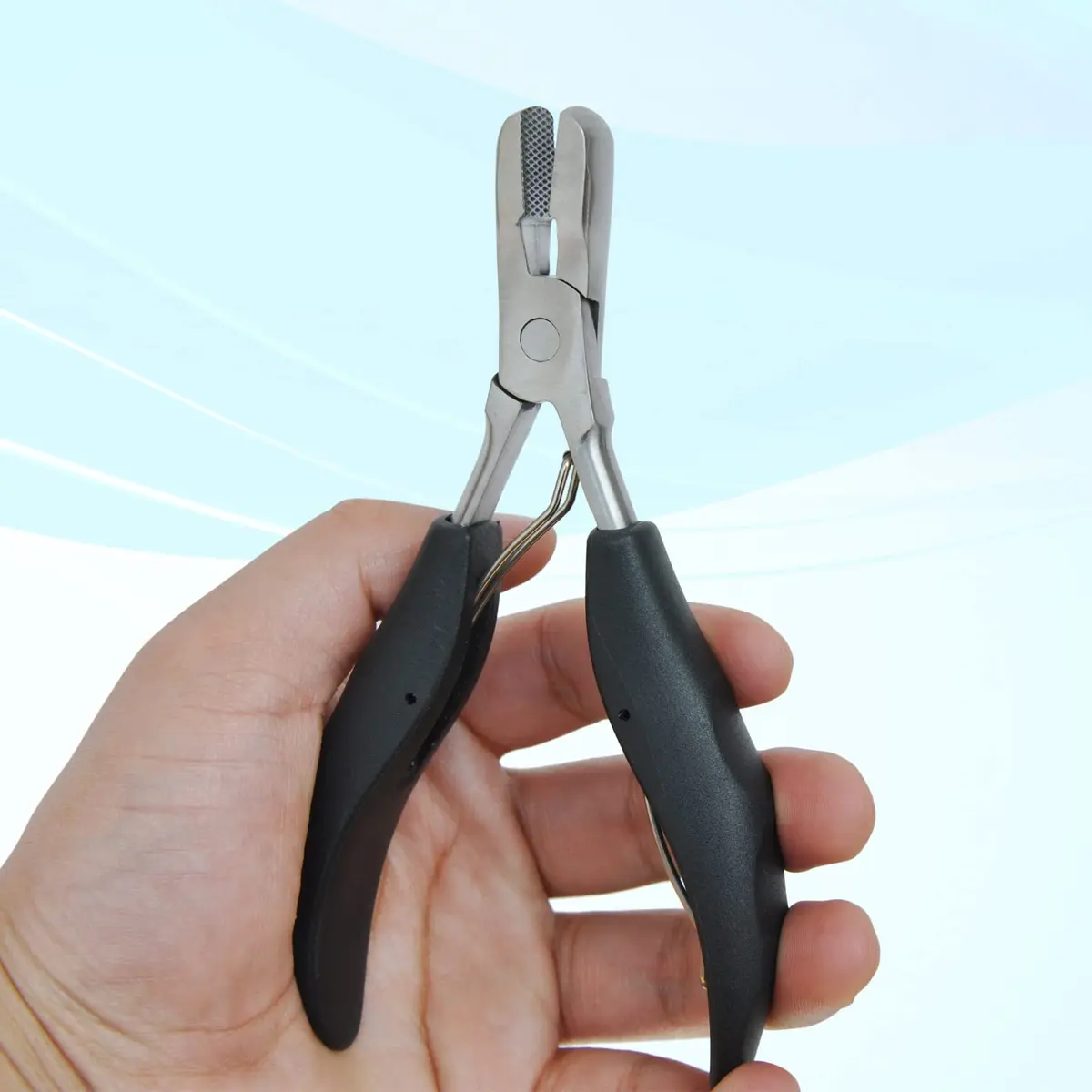 coloryoung Hair Extension Removal Tool 5.5 Inch | Durable Stainless Steel Hair Extension Pliers - view 6