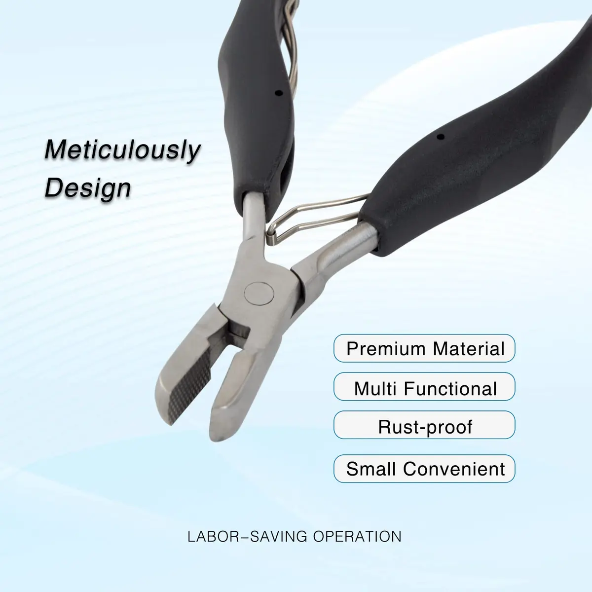 coloryoung Hair Extension Removal Tool 5.5 Inch | Durable Stainless Steel Hair Extension Pliers - view 3