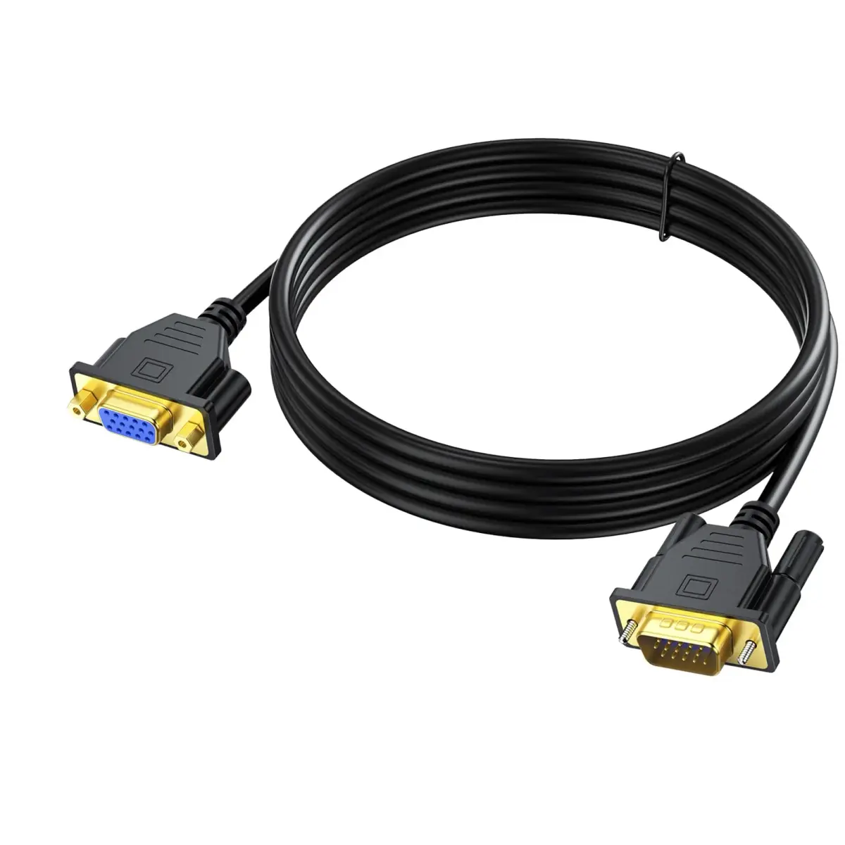 UV-CABLE VGA Extension Cable 3FT (0.91 m) Male to Female | 1080P Full HD Support - view 9