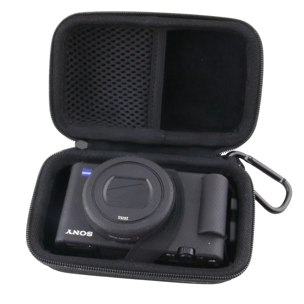 WAIYUCN Hard EVA Carrying Case for Sony ZV-1/ ZV-1F/ ZV-1 II | Compact Impact-Resistant Camera Case - main product image