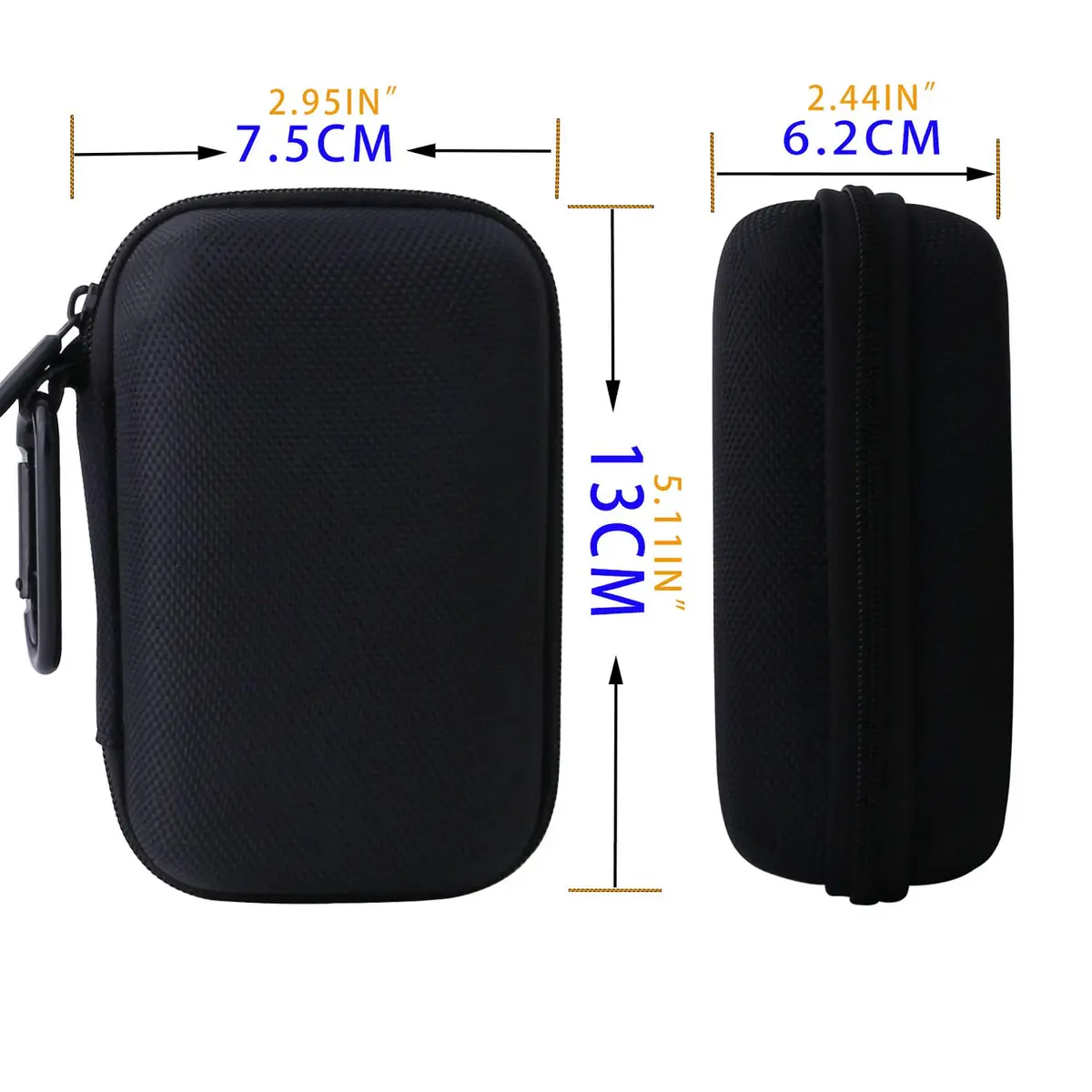 WAIYUCN Hard EVA Carrying Case for Sony ZV-1/ ZV-1F/ ZV-1 II | Compact Impact-Resistant Camera Case - view 2