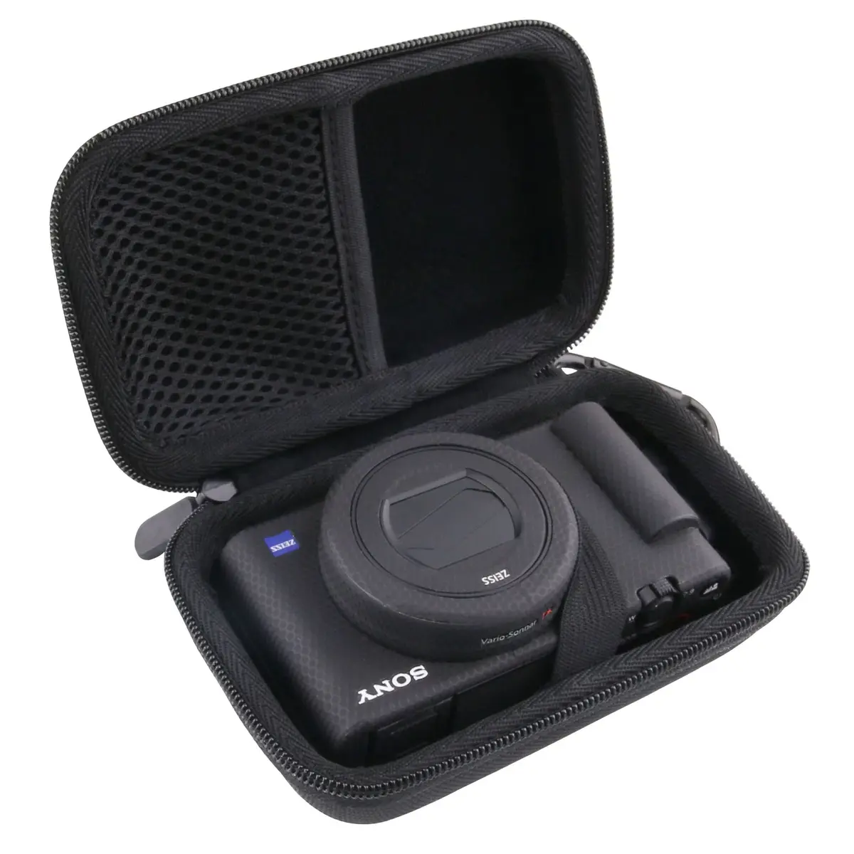 WAIYUCN Hard EVA Carrying Case for Sony ZV-1/ ZV-1F/ ZV-1 II | Compact Impact-Resistant Camera Case - view 4