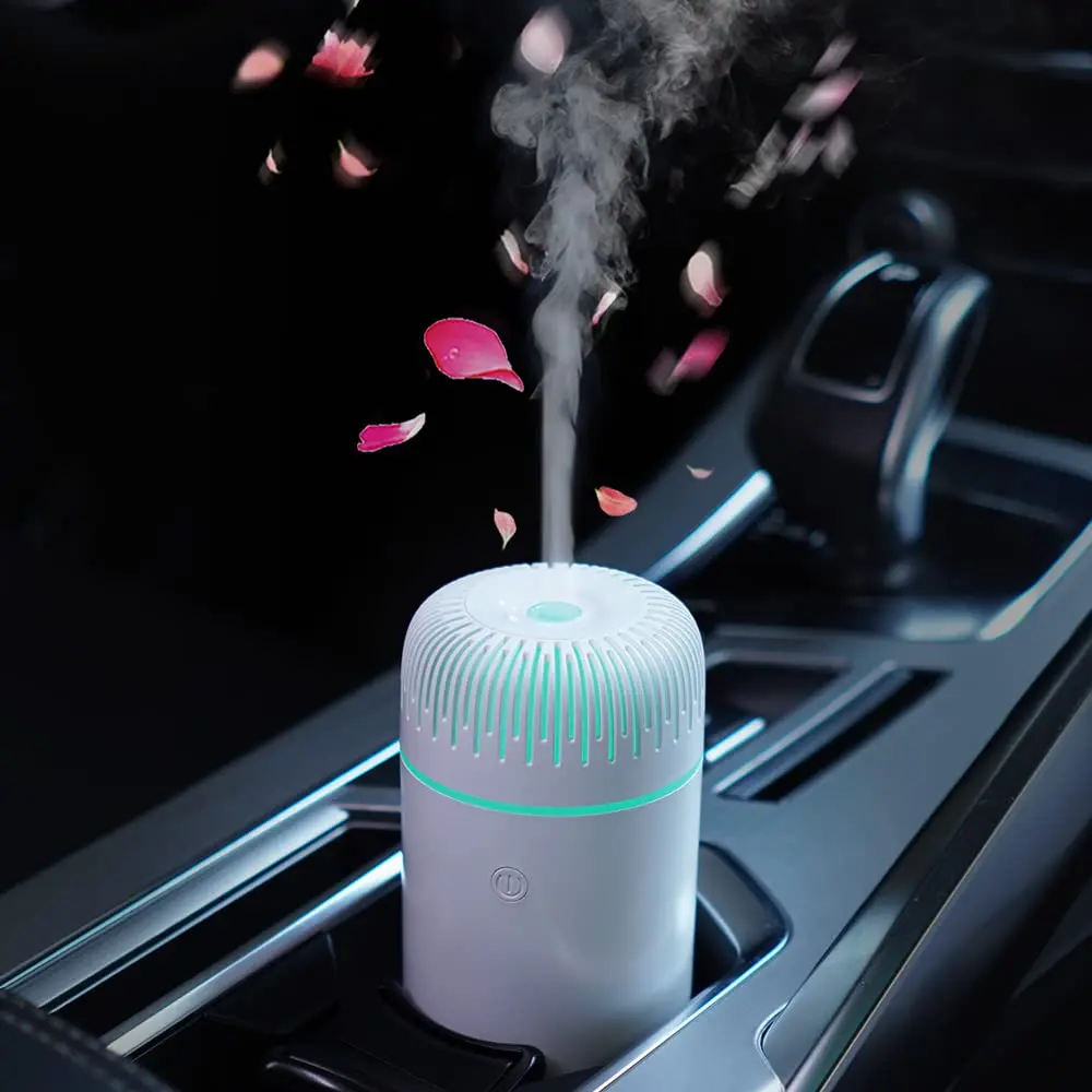 UrrSovv Car Diffuser Humidifier 100ml (3.4 Fl Oz) | Ultrasonic Cool Mist for Car & Home - main product image