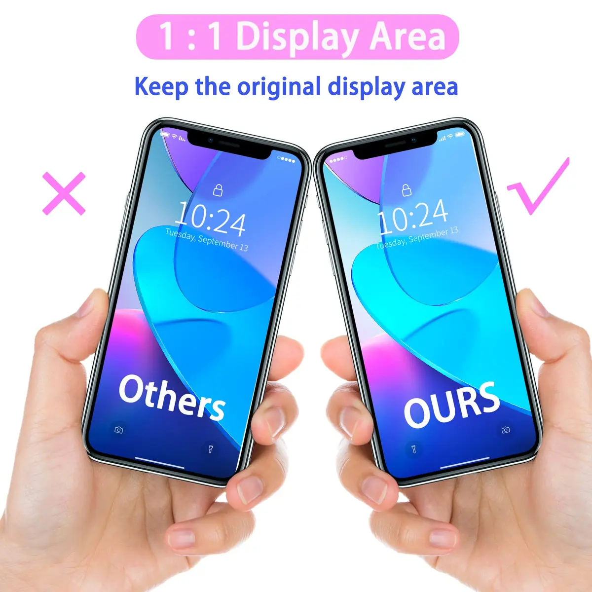 SIMDOG iPhone XR LCD Screen Replacement 6.1 inch | Easy DIY Repair Kit with Tools - view 2