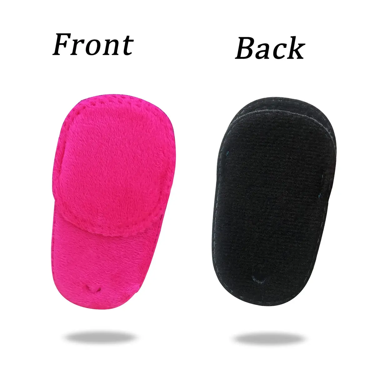 THSIREE Pink Velvet Eye Patches for Kids (4 Pack) | Soft & Comfortable for Lazy Eye Treatment - view 8