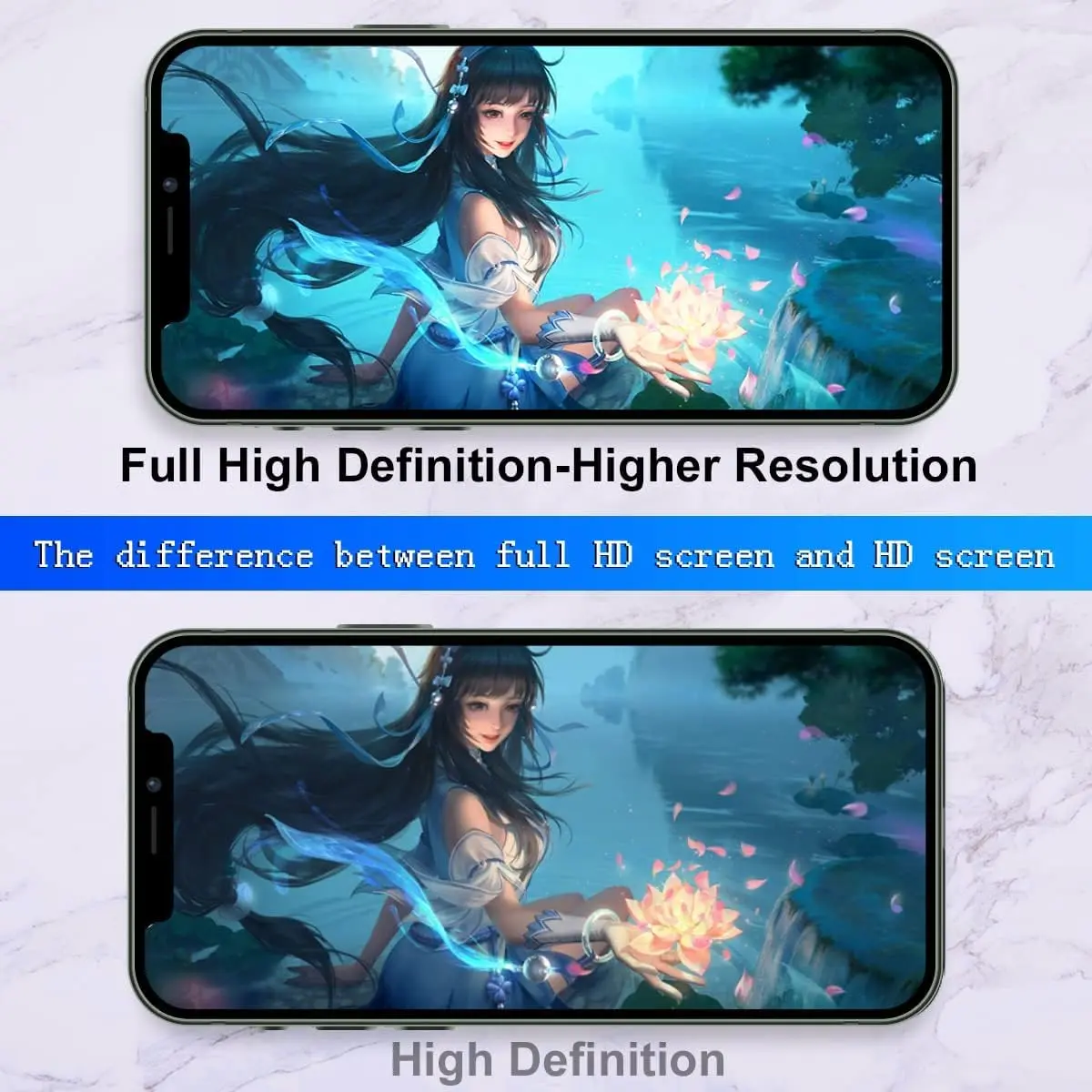SIMDOG iPhone 11 Pro Screen Replacement 5.8" | Full HD LCD & 3D Touch, Compatible with A2160, A2217, A2215 - view 7